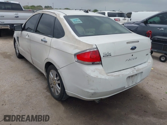 2009 Ford Focus SEL with VIN 1FAHP37N09W181408, listed as a IAAI auction lot 41938580 with 214,183 mi miles. Bid and sale history available at carsss.com. Image 3.