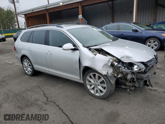 2012 Volkswagen Jetta TDI w/Sunroof & Nav with VIN 3VWPL7AJ0CM688540, listed as a Copart auction lot 54527095 with 123,072 mi miles and Salvage title. Bid and sale history available at DreamBid. Image 4.
