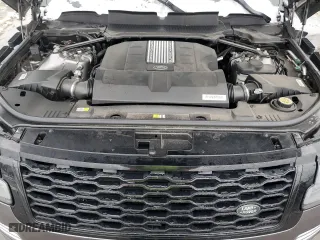 2021 Land Rover Range Rover with VIN SALGS5SE2MA423301, listed as a Copart auction lot 89069685 with 45,749 mi miles and Salvage Title. Bid and sale history available at carsss.com. Image 12.
