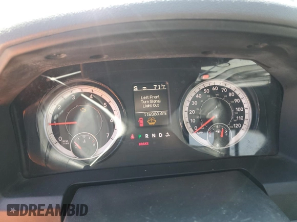 2018 Ram 1500 Big Horn z VIN 1C6RR7GGXJS307181, wystawiony jako Copart lot #53667355 z przebiegiem 116 980 mil mil oraz Szkoda całkowita • Salvage title. Historia ofert i sprzedaży dostępna na DreamBid. Obrazek 9.