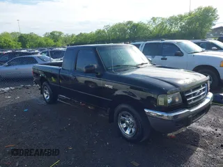 2002 Ford Ranger XLT Appearance with VIN 1FTYR44E72PA64505, listed as a IAAI auction lot 42048059 with 382,344 mi miles. Bid and sale history available at carsss.com. Image 1.