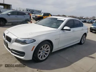 2014 BMW 5 Series 535d with VIN WBAXA5C52ED689391, listed as a Copart auction lot 48555695 with 113,091 mi miles and Clean Title. Bid and sale history available at carsss.com. Image 1.
