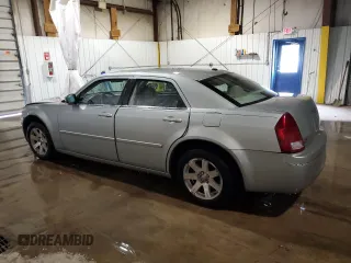 2006 Chrysler 300 Touring with VIN 2C3KA53G26H383671, listed as a Copart auction lot 70276994 with 126,621 mi miles and Salvage Title. Bid and sale history available at carsss.com. Image 2.