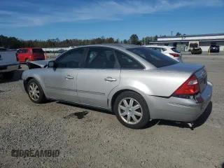 2006 Ford Five Hundred Limited with VIN 1FAFP251X6G103631, listed as a Copart auction lot 80391044 with 181,099 mi miles and Salvage Title. Bid and sale history available at carsss.com. Image 2.