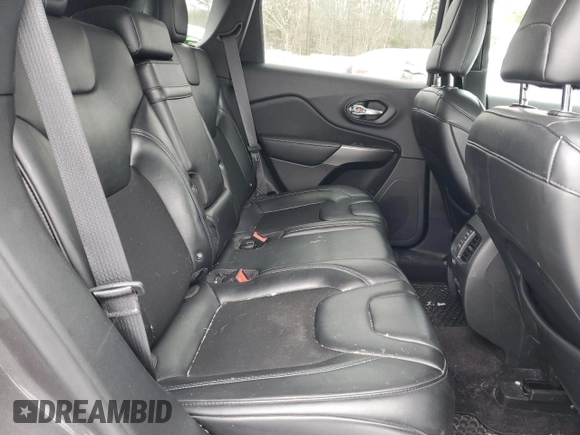 2019 Jeep Cherokee Latitude Plus с VIN 1C4PJMLB7KD141336, выставлен на аукционе Copart как лот 44799615 с пробегом 204 326 миль миль и Списание • Salvage title. История ставок и продаж доступна на DreamBid. Изображение 11.