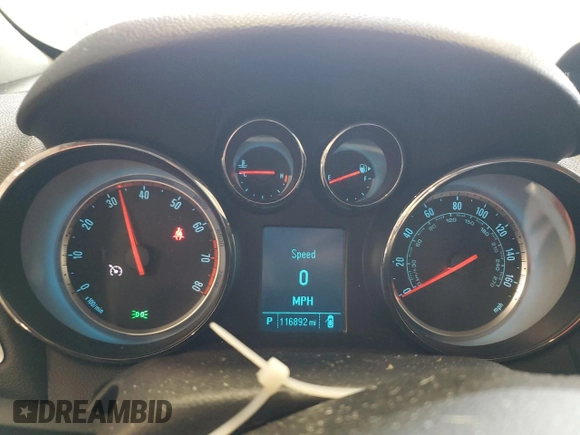 2014 Buick Encore Convenience with VIN KL4CJBSB8EB596081, listed as a Copart auction lot 55095215 with 116,892 mi miles and Non Repairable. Bid and sale history available at carsss.com. Image 9.