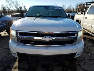 2008 Chevrolet Silverado 1500 LTZ with VIN 2GCEK13Y381187354, listed as a Copart auction lot 84293494 with 112,771 mi miles and Salvage Title. Bid and sale history available at carsss.com. Image 5.