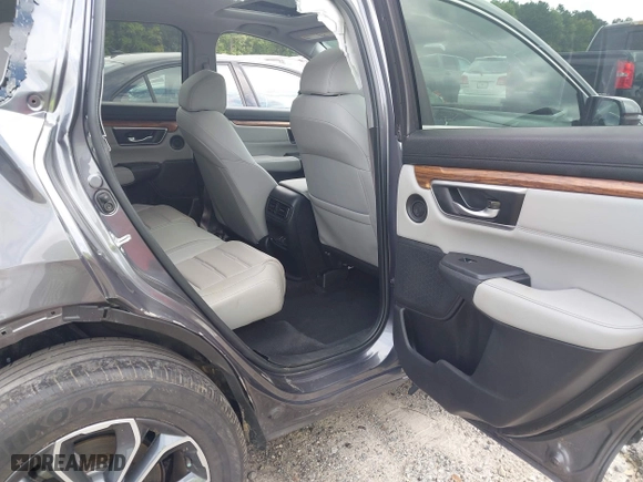 2021 Honda CR-V EX-L with VIN 5J6RW1H88MA007844, listed as a IAAI auction lot 40259157 with 19,571 mi miles. Bid and sale history available at carsss.com. Image 8.