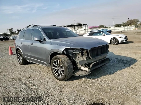 2016 Volvo XC90 T6 Momentum with VIN YV4A22PK9G1077260, listed as a Copart auction lot 42631245 with 157,262 mi miles and Salvage Title. Bid and sale history available at carsss.com. Image 12.
