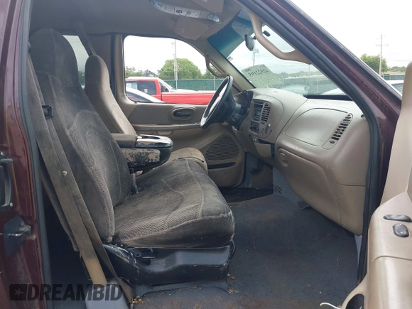 2000 Ford F-150 XL with VIN 1FTRX17L9YKA72954, listed as a IAAI auction lot 42522195 with 187,152 mi miles and . Bid and sale history available at DreamBid. Image 5.