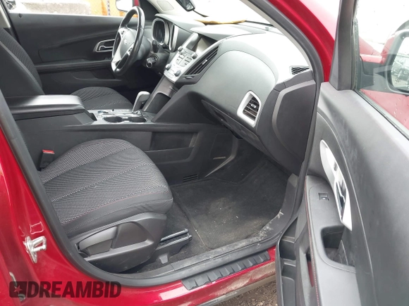 2013 Chevrolet Equinox LT z VIN 1GNALDEK9DZ101110, wystawiony jako IAAI lot #42388937 z przebiegiem 141 107 mil mil oraz . Historia ofert i sprzedaży dostępna na DreamBid. Obrazek 5.