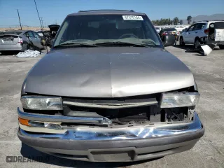 2000 Chevrolet Blazer LS with VIN 1GNCS13W3YK125255, listed as a Copart auction lot 67570164 with 188,315 mi miles and Salvage Title. Bid and sale history available at carsss.com. Image 5.