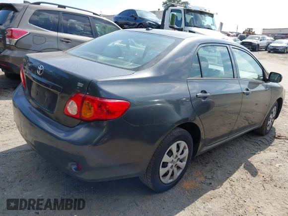2010 Toyota Corolla with VIN 1NXBU4EE5AZ371315, listed as a IAAI auction lot 42159130 with 371,048 mi miles and . Bid and sale history available at carsss.com. Image 4.
