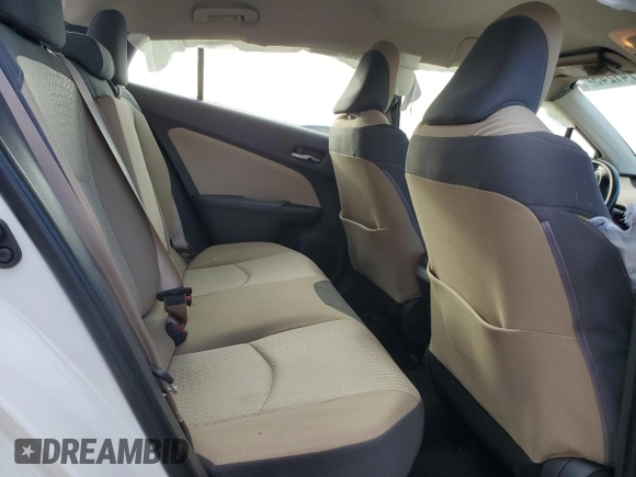 2018 Toyota Prius Two with VIN JTDKARFUXJ3552125, listed as a Copart auction lot 47741245 with 112,040 mi miles and Salvage Title. Bid and sale history available at carsss.com. Image 11.