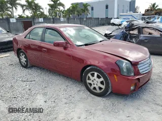 2007 Cadillac CTS with VIN 1G6DP577X70108409, listed as a Copart auction lot 52540735 with 19,518 mi miles and Salvage Title. Bid and sale history available at carsss.com. Image 4.