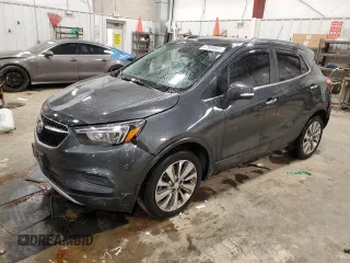 2018 Buick Encore Preferred with VIN KL4CJASB1JB517659, listed as a Copart auction lot 47989645 with 59,340 mi miles and Clean Title. Bid and sale history available at carsss.com. Image 1.