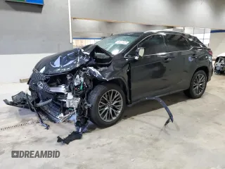 2018 Lexus RX with VIN 2T2BZMCA0JC149392, listed as a Copart auction lot 48017455 with 146,048 mi miles and Salvage Title. Bid and sale history available at carsss.com. Image 1.