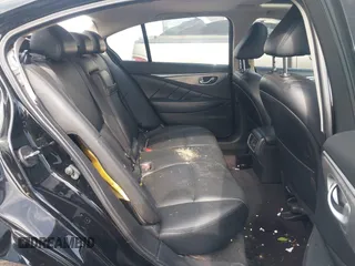2014 Infiniti Q50 z VIN JN1BV7AP7EM677449, wystawiony jako IAAI lot #42278173 z przebiegiem 116 357 mil mil oraz . Historia ofert i sprzedaży dostępna na DreamBid. Obrazek 8.