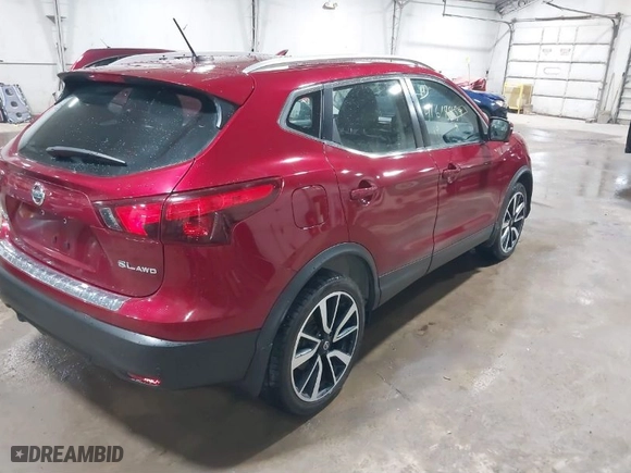 2019 Nissan Rogue Sport SL with VIN JN1BJ1CR4KW332824, listed as a IAAI auction lot 41618459 with 55,396 mi miles. Bid and sale history available at carsss.com. Image 4.