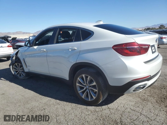 2019 BMW X6 sDrive35i z VIN 5UXKU0C55K0G92734, wystawiony jako Copart lot #81233084 z przebiegiem 60 365 mil mil oraz Szkoda całkowita • Salvage title. Historia ofert i sprzedaży dostępna na DreamBid. Obrazek 2.