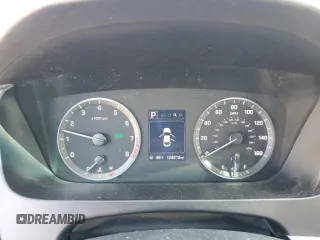 2015 Hyundai Sonata 2.4L SE with VIN 5NPE24AF3FH173548, listed as a Copart auction lot 52028505 with 124,212 mi miles and Salvage Title. Bid and sale history available at carsss.com. Image 9.