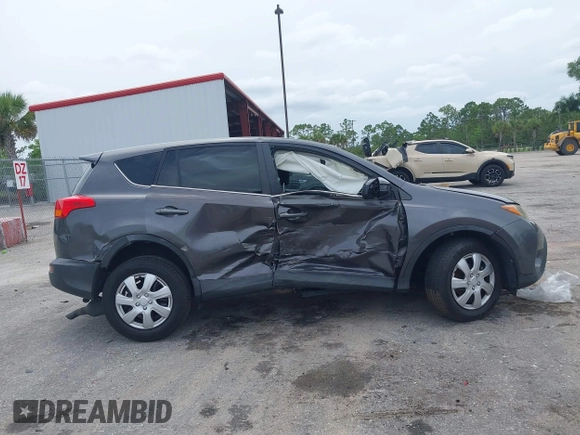 2015 Toyota RAV4 LE with VIN 2T3BFREV7FW303085, listed as a IAAI auction lot 42426856 with 146,485 mi miles and . Bid and sale history available at DreamBid. Image 6.