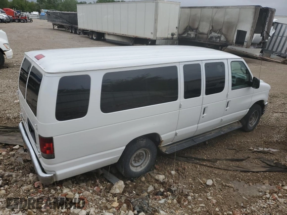 2013 Ford Econoline Passenger XL z VIN 1FBSS3BL6DDA90849, wystawiony jako Copart lot #55224515 z przebiegiem 175 845 mil mil oraz Szkoda całkowita • Salvage title. Historia ofert i sprzedaży dostępna na DreamBid. Obrazek 3.