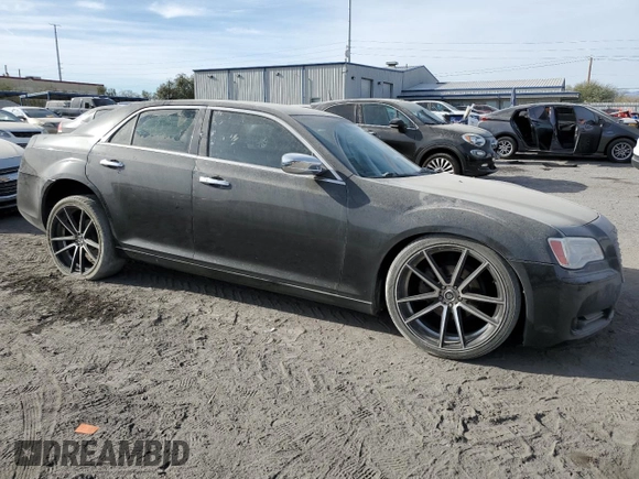 2012 Chrysler 300 Limited with VIN 2C3CCACG3CH221518, listed as a Copart auction lot 85804844 with 164,851 mi miles and Salvage Title. Bid and sale history available at carsss.com. Image 4.