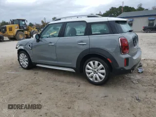 2021 MINI Countryman Cooper S with VIN WMZ53BR06M3M37081, listed as a Copart auction lot 83433484 with 39,645 mi miles and Non Repairable. Bid and sale history available at carsss.com. Image 2.