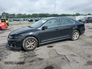 2016 Volkswagen Passat S with VIN 1VWAT7A38GC052852, listed as a Copart auction lot 60890525 with 132,008 mi miles and Salvage title. Bid and sale history available at DreamBid. Image 1.