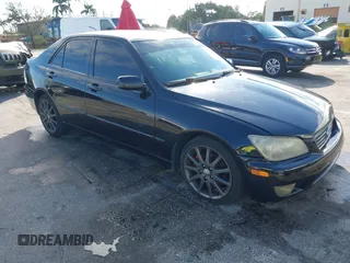 2004 Lexus IS with VIN JTHBD192840089344, listed as a IAAI auction lot 41270601 with 195,948 mi miles and . Bid and sale history available at carsss.com. Image 1.