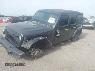 2021 Jeep Wrangler Unlimited Sport S z VIN 1C4HJXDN6MW549686, wystawiony jako IAAI lot #42249816 z przebiegiem 64 911 mil mil oraz . Historia ofert i sprzedaży dostępna na DreamBid. Obrazek 17.
