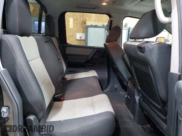 2012 Nissan Titan S with VIN 1N6AA0EC2CN302012, listed as a Copart auction lot 50864625 with 200,219 mi miles and Clean title. Bid and sale history available at DreamBid. Image 10.