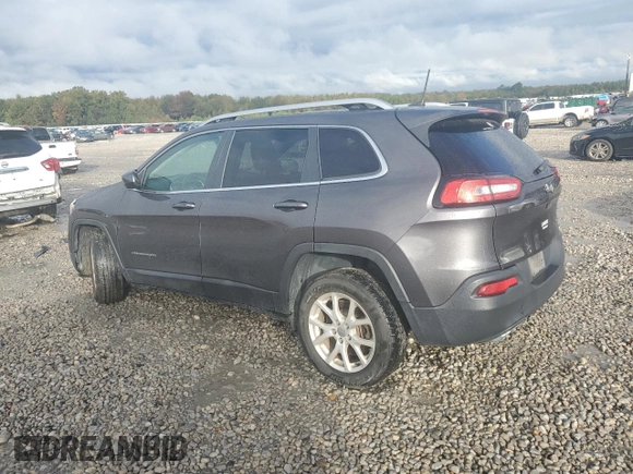2018 Jeep Cherokee Latitude Plus with VIN 1C4PJLLX5JD503636, listed as a Copart auction lot 79114744 with 83,392 mi miles and Salvage Title. Bid and sale history available at carsss.com. Image 2.