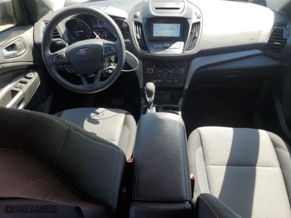 2018 Ford Escape SE with VIN 1FMCU0GD4JUD14296, listed as a Copart auction lot 50409185 with 80,700 mi miles and Salvage Title. Bid and sale history available at carsss.com. Image 8.