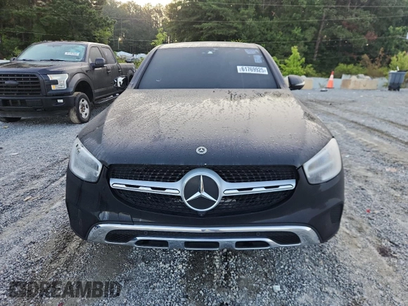 2021 Mercedes-Benz GLC 300 with VIN W1N0J8EB2MF908497, listed as a Copart auction lot 61769925 with 108,671 mi miles and Clean title. Bid and sale history available at DreamBid. Image 5.