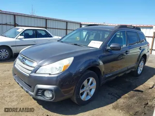 2013 Subaru Outback 2.5i Premium with VIN 4S4BRBGC0D3272509, listed as a IAAI auction lot 42065534 with 155,500 mi miles. Bid and sale history available at carsss.com. Image 2.