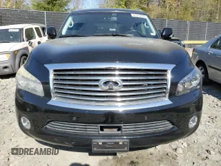 2014 Infiniti QX80 with VIN JN8AZ2NC8E9351805, listed as a Copart auction lot 51715735 with 130,943 mi miles and Salvage Title. Bid and sale history available at carsss.com. Image 5.