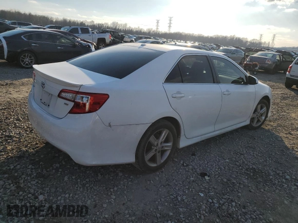 2013 Toyota Camry L with VIN 4T1BF1FK8DU685932, listed as a Copart auction lot 87695995 with 125,930 mi miles and Salvage Title. Bid and sale history available at DreamBid. Image 3.