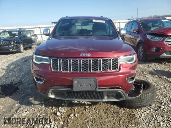 2018 Jeep Grand Cherokee Limited с VIN 1C4RJFBG1JC159031, выставлен на аукционе Copart как лот 43022895 с пробегом 123 885 миль миль и Списание • Salvage title. История ставок и продаж доступна на DreamBid. Изображение 5.