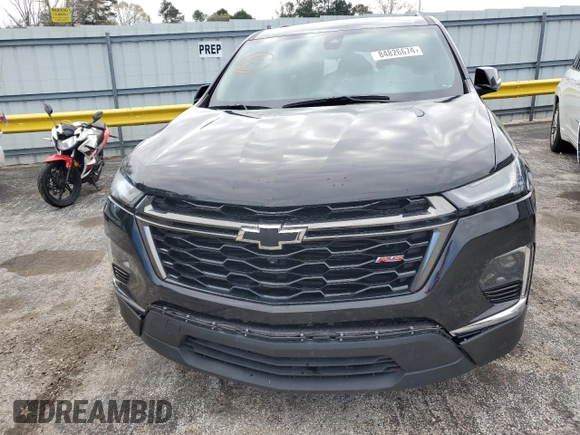 2023 Chevrolet Traverse RS with VIN 1GNERJKWXPJ287376, listed as a Copart auction lot 84826674 with 35,469 mi miles and Salvage Title. Bid and sale history available at carsss.com. Image 5.
