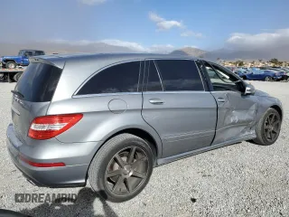 2011 Mercedes-Benz R 350 with VIN 4JGCB6FE0BA125375, listed as a Copart auction lot 87515865 with 166,618 mi miles and Salvage Title. Bid and sale history available at DreamBid. Image 3.