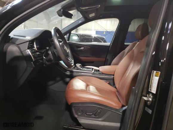 2020 Audi Q7 Premium with VIN WA1AXAF71LD005984, listed as a Copart auction lot 41978913 with 16,708 mi miles. Bid and sale history available at carsss.com. Image 7.