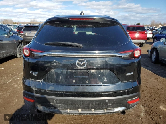 2019 Mazda CX-9 Grand Touring with VIN JM3TCBDY9K0329483, listed as a Copart auction lot 47855725 with 159,351 mi miles and Clean Title. Bid and sale history available at carsss.com. Image 6.