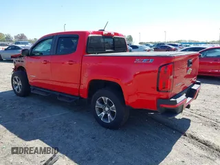 2016 Chevrolet Colorado 2WD Z71 z VIN 1GCGSDE31G1218942, wystawiony jako IAAI lot #41848926 z przebiegiem 135 390 mil mil oraz . Historia ofert i sprzedaży dostępna na DreamBid. Obrazek 3.