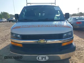 2018 Chevrolet Express Cargo with VIN 1GCWGAFG7J1906173, listed as a IAAI auction lot 42176671 with 189,951 mi miles and . Bid and sale history available at DreamBid. Image 12.