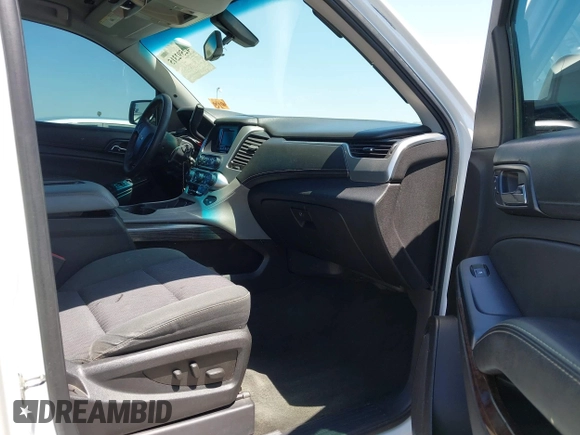 2015 Chevrolet Tahoe Commercial with VIN 1GNSK3EC9FR622941, listed as a IAAI auction lot 42592315 with 239,334 mi miles and . Bid and sale history available at DreamBid. Image 5.