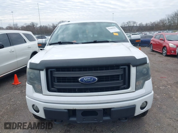 2013 Ford F-150 XL with VIN 1FTFW1EF9DFD14129, listed as a IAAI auction lot 41585143 with 190,047 mi miles. Bid and sale history available at carsss.com. Image 12.