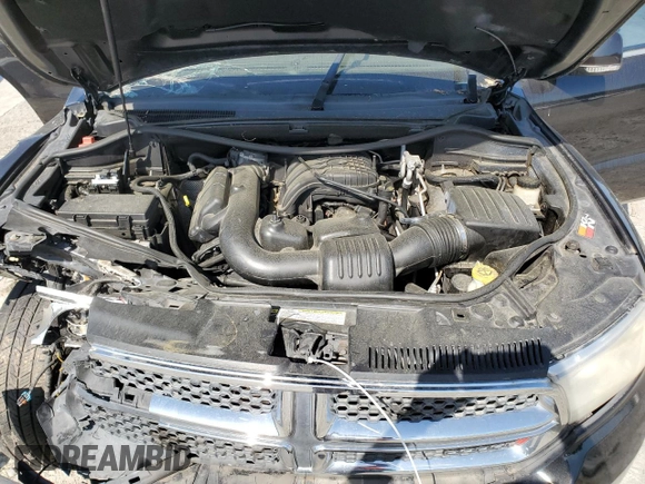 2012 Dodge Durango Crew with VIN 1C4RDHDG3CC265631, listed as a Copart auction lot 53474095 with 187,745 mi miles and Salvage Title. Bid and sale history available at DreamBid. Image 12.