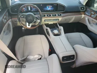 2023 Mercedes-Benz GLE 350 with VIN 4JGFB4KB7PA958739, listed as a Copart auction lot 65011704 with 6,657 mi miles and Salvage title. Bid and sale history available at DreamBid. Image 8.